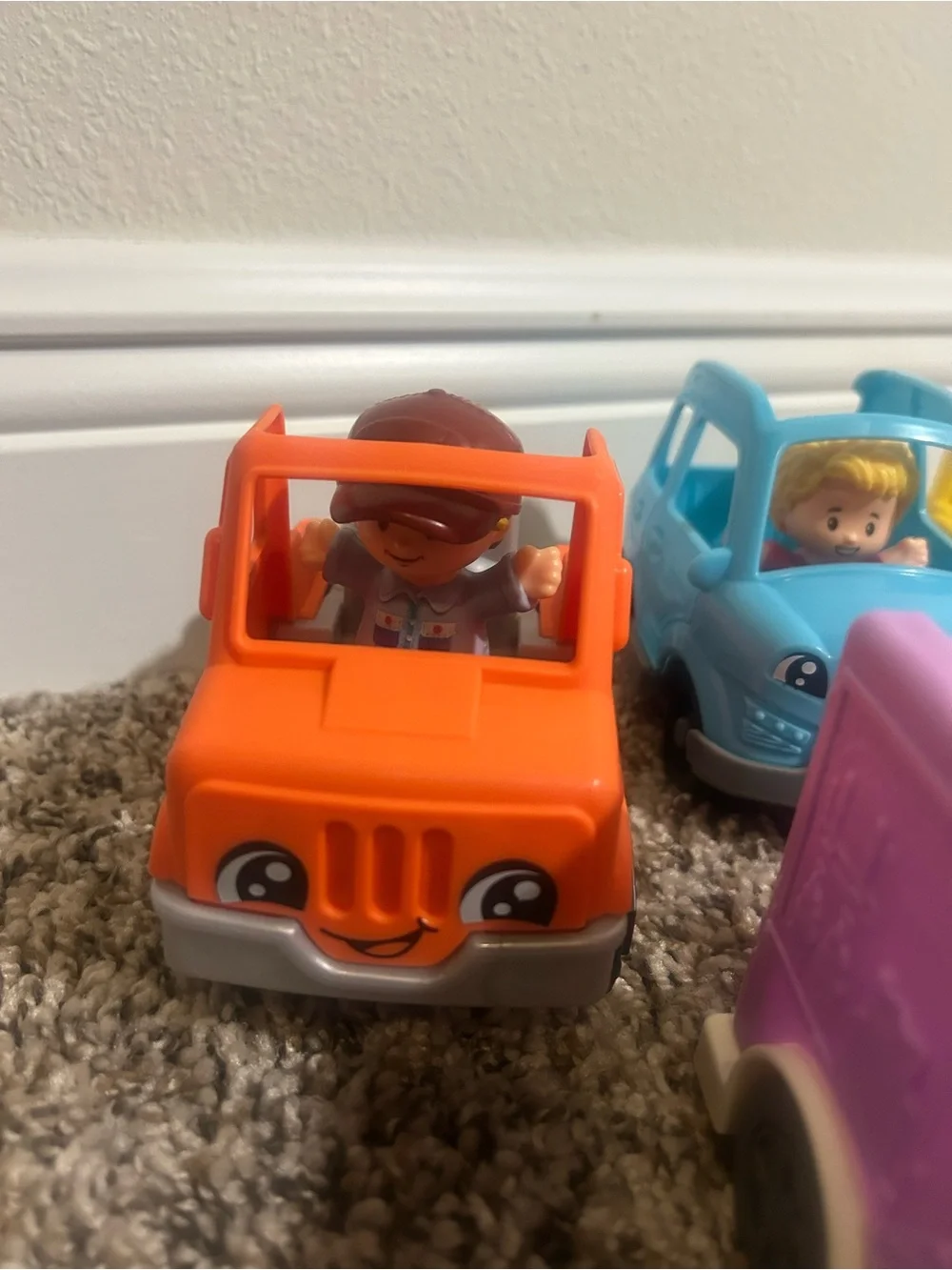 Fisher Price little people vehicles